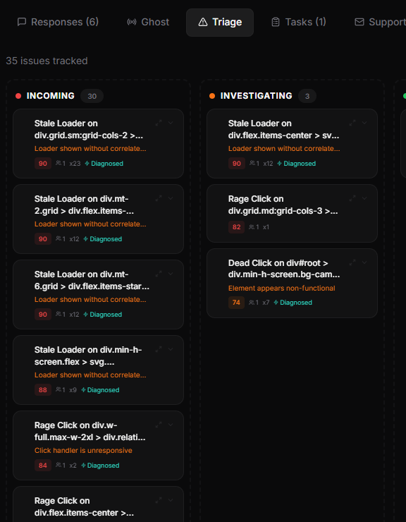 Triage Board